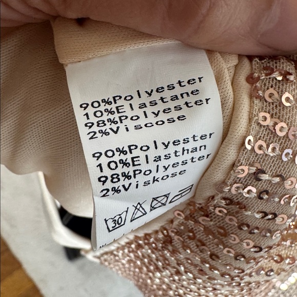 JASAMBAC Sequin Dress Sparkly Glitter Tulip Hem Ruched Bodycon Dresses - Picture 8 of 10